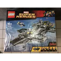 在飛比找蝦皮購物優惠-LEGO 76042 super heroes 復仇者聯盟 