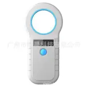 Animal Reader 15 Digits 125KHz Pet ID Scanner Microchip Tag Registration For Cow