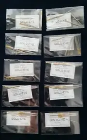 Gold Eye Chenille Needles -Size 24 -50 Packages of 10 Total (500) Made in Japan