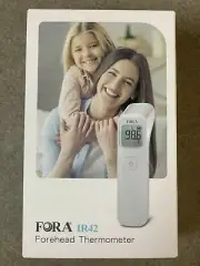 FORA IR42 Forehead Thermometer Fever Indicator - Touchless - No Touch Infrared