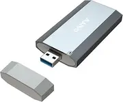 MAIWO USB 3.0 mSATA SSD Enclosure, 5Gbps External SSD Adapter (No Cable Required), UASP & Trim Support, Up to 2TB Capacity, Portable Aluminium Enclosure for 3050 mSATA SSD