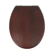 ECO Timber Veneer Jarrah Toilet Seat