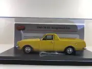 1/43 TRAX TRR162B 1969-70 HT Kingswood Ute – YELLOW