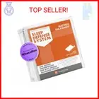 HOSPITOLOGY PRODUCTS Mattress Encasement - Zippered Bed Bug Dust Mite Proof Hypo
