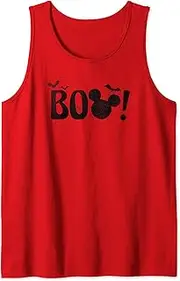 [Disney] Mickey And Friends Halloween Mickey Spooky Boo! Tank Top
