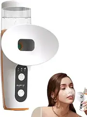 Eye Mister | Nano Humidifier for Dry Eyes,Eye Drops Tool, Skin Mist Sprayer, Rechargeable Eye Humidifier Cleaner for Dry Eye Moisturizing Soothing