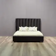 Byron Velvet King Bed Frame