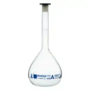 Eisco 2000ml Volumetric Flask with 29/32 Stopper - Class A - Borosilicate Glass