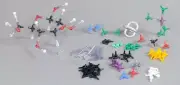 General Chemistry Molecule/ Molecular Model Kit (156 Pcs), Ryler Super Models