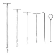 6pcs Packing Extractor Set Stainless Steel Packing Tool Set Flexible Packing ...