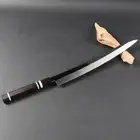 Japanese Curved Kiritsuke Yanagiba 360mm Kitchen Sashimi Knife Mirror Finish New
