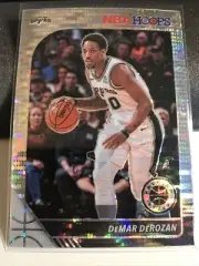 2019-20 NBA Hoops Premium Stock Demar Derozan Pulsar Prizm