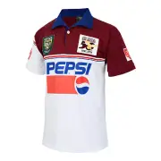 NRL Retro Heritage Jersey - Manly Sea Eagles 1996 - Rugby League