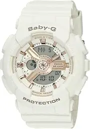 [Casio] Baby G Digital & Analogue Watch Rose Gold Series BA110XRG-7A / BA-110XRG-7A