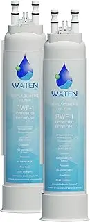 FPPWFU01 Water Filter Replacement, Fridge Filter - Compatible with EPPWFU01 PureAdvantage PurePour PWF-1 (2 PACK)