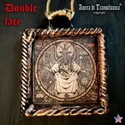Baphomet Gothic Talisman Satanist Satan Jewelry Lucifer Satanic Pendant Evil Eye