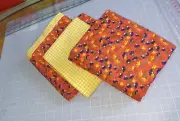 New handmade baby cot fitted sheet+flat sheet+pillow case