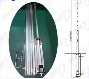 Horizon 27mhz Aluminium Vertical CB base antenna for HF CB RADIO 5.2m long