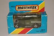 MATCHBOX SUPERFAST #MB38 MODEL A FORD, BBC BRITISH BROADCASTING CORPORATION