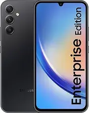 [Samsung] Galaxy A34 5G Enterprise Edition, 6.6 Inch Android Smartphone, 128 GB, 5000 mAh Battery, Business Mobile Phone, Smartphone without Contract, Awesome Graphite