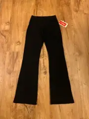 Capezio Jazz Pant with Medium Inseam and V Waistband Adult small/xlarge