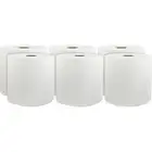 Solaris Paper Inc. Universal Roll Towel 1-Ply 6RL/CT White 46529