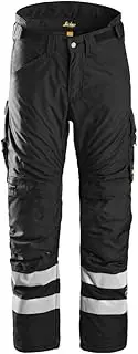 [Snickers Workwear] Men's Allroundwork Insulated Work Pants