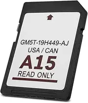 2024 Latest Version Navigation SD Card Replace GM5T 19H449 AJ, A15 Navigation SD Card Fit for Ford Lincoln USA/Canada Maps