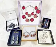 6 Piece Jewelry Lot: Jaclyn Smith, Noir, Napier, East5th & More (B)