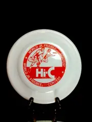 UNTHROWN! 1970s Wham-O Frisbee WORLD Jr. Fastback 20 Disc Golf Vintage HI-C