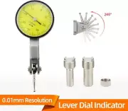 Dial Indicator Gauge Lever Measuring Probes Mechanical Micrometer Bore 0-0.8mm