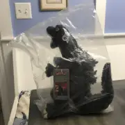 New Sealed! Godzilla 50th Anniversary Deluxe Plush Light Up & Sound Toy Vault