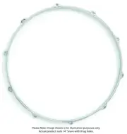 Gibraltar 14"/8 Lug Snare Batter Side Die Cast Hoop (Pk-1)