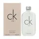 Calvin Klein CK ONE 中性淡香水 (15ml/100ml)｜感恩父親節，滿額折$300，再送點數10%