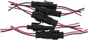 Automotive Connector Kit 5pcs Flat Plug Connectors Waterproof Quick Car Motorcycle
