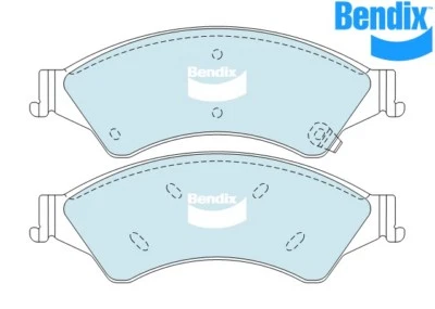 Bendix Brake Pad FT Ultimate For Ford Ranger 11-15 2.5 (PX) Cab DB2074 ULT
