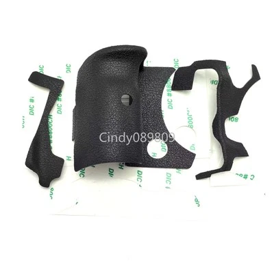 3PCS New Grip Rubber Side Thumb Cover Unit for Canon EOS R5 Camera + Tape
