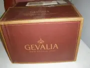 NEW Gevalia Kaffe Black G92 Coffeemaker, Carafe, Scoop, Filters, Booklet (H)