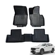 3D All-weather Floor Mats For Mazda CX60 CX-60 2023-2025