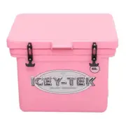 Icey-Tek Cube Chilly Bin Cooler 40L Pink