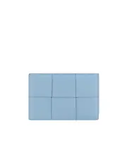 Bottega Veneta Cassette Credit Card Case One size Blue