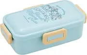 Skater PFLB6AG-A Howl's Moving Castle Lunch Box, 18.9 fl oz (530 ml), Antibacterial, Fluffy, Domed Lid, Made in Japan