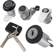 Auto Ignition Switch Door Lock Barrel with 2 Keys Replacement, for Holden, Commodore Sedan Wagon Ute VN VP VR W Central Locking car Door Lock