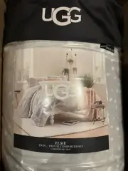 UGG Elsie Twin / Twin XL Comforter Set BRAND NEW FAST SHIPPING