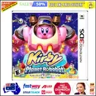 Nintendo Kirby Planet Robobot 3DS Game - Adventure, Puzzles, Robots, Fun!