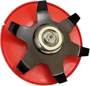Trimmer Head Replacement | Lawn Mower Weeding Disc | Heavy-Duty Edger Clippers Attachment for Outdoor Yard Garden Landscaping Agriculture