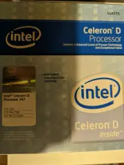 Intel Celeron D 347 512 KB Cache 3.06GHz Socket 775 CPU BX80552347SL9KN
