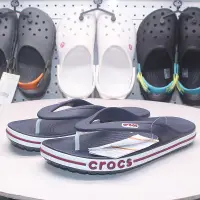 在飛比找蝦皮購物優惠-Crocs人字拖卡駱馳戶外沙灘鞋男 人字拖鞋女鞋 20539