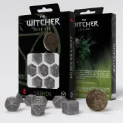 Leshen Shape Shifter the Witcher Dice Set with Coin (8 Pieces)