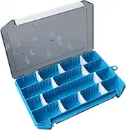 Fishing Tackle Box Storage Trays with Removable Dividers Fishing Lures Hooks Accessories Storage Organizer Box BBZY